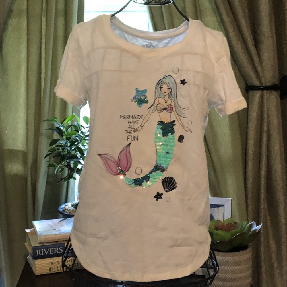 Mermaid tshirt